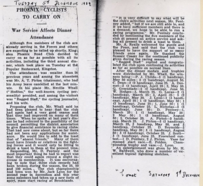 Surrey Comet - 9 December 1939
Keywords: Newsclip
